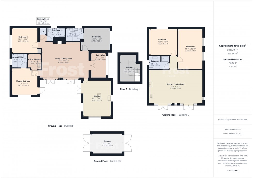 Floorplan for Wraysbury, Staines-upon-Thames, TW19