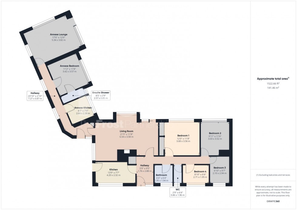 Floorplan for Horton Road, Horton, SL3