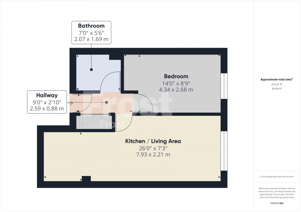 Floorplan for Old Bath Road, Colnbrook, SL3