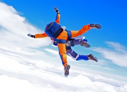 Slough Team Skydive for charity