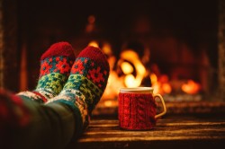 Cosy up! Winter’s here.