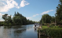 Riverside idyll