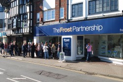 Queueing for the Sales?