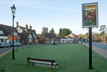 Chalfont St Giles celebrates much deserved win!